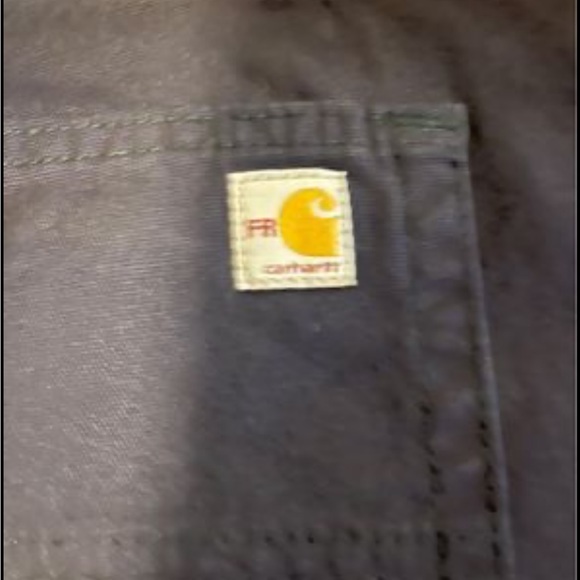 Carharrt FR Rugged Flex fit canvas pants, size 18 - Picture 7 of 8